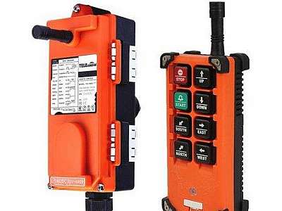Controle remoto para rodotrem roll on Controle remoto para rodotrem roll on