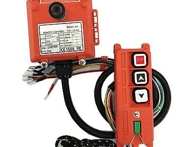 Controle remoto para rodotrem roll on Controle remoto para rodotrem roll on