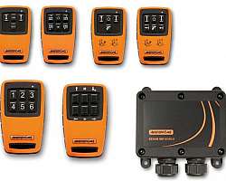 Controle remoto para rodotrem roll on Controle remoto para rodotrem roll on