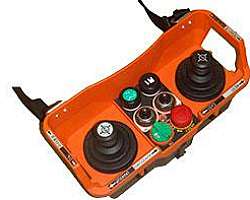 Controle remoto para rodotrem roll on Controle remoto para rodotrem roll on