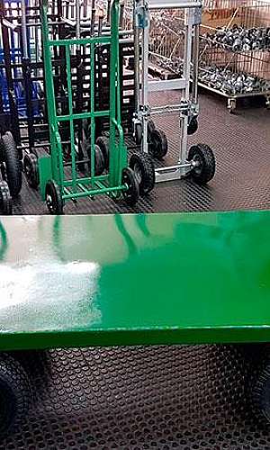 Carrinho de carga industrial Carrinho de carga industrial