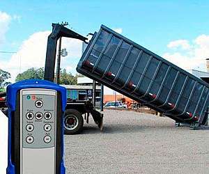 Controle remoto para rodotrem roll on Controle remoto para rodotrem roll on