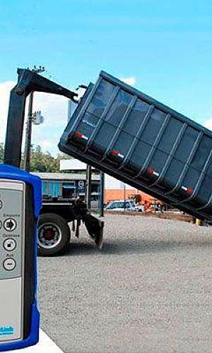 Controle remoto para rodotrem roll on Controle remoto para rodotrem roll on