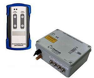 Controle remoto para rodotrem Controle remoto para rodotrem