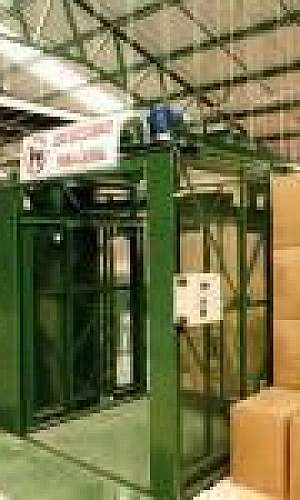 Elevador de carga industrial Elevador de carga industrial