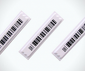 Etiqueta adesiva anti furto Etiqueta adesiva anti furto