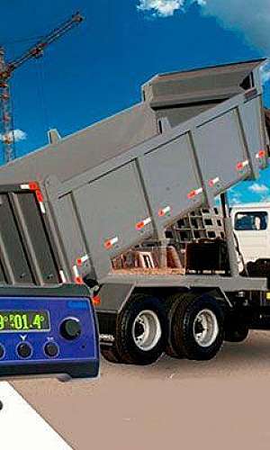 Inclinômetro para caminhão basculante Inclinômetro para caminhão basculante