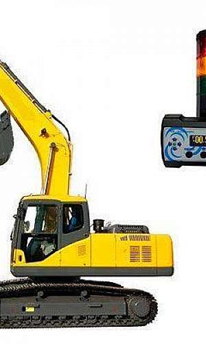 Inclinômetro para máquinas de construção Inclinômetro para máquinas de construção