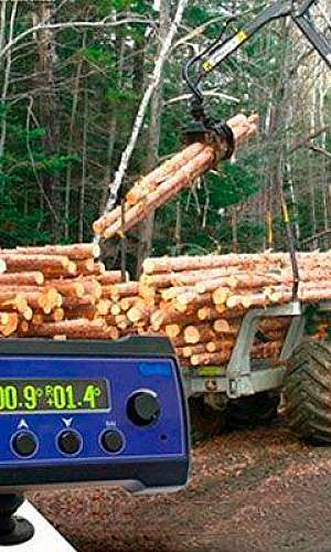 Inclinômetro para máquinas florestais Inclinômetro para máquinas florestais