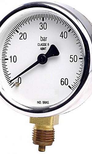 Manômetro Analogico Manômetro Analogico