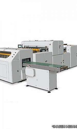 Máquina de cortar papel industrial Máquina de cortar papel industrial