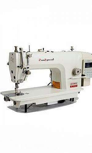 Máquina de costura industrial reta Máquina de costura industrial reta