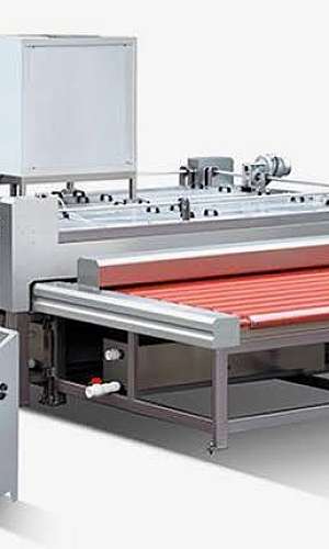 máquina de lavar vidro horizontal máquina de lavar vidro horizontal