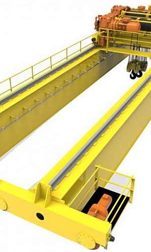 Montagens de pontes rolantes Montagens de pontes rolantes