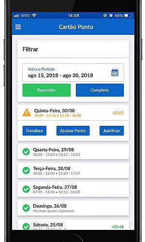 Ponto eletrônico digital para empresas Ponto eletrônico digital para empresas