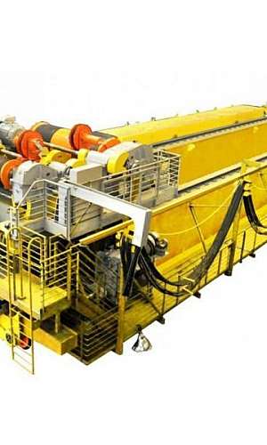 Repotenciação de pontes rolantes Repotenciação de pontes rolantes