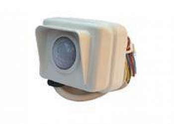 Sensor de presença frontal externo parede Sensor de presença frontal externo parede