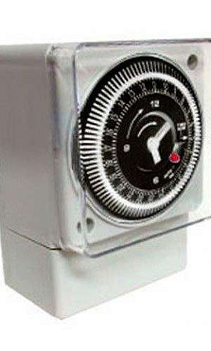 Timer analógico industrial Timer analógico industrial